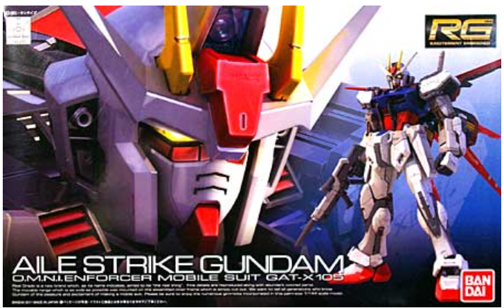 1/144 RG Aile Strike Gundam