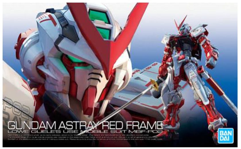 1/144 RG Gundam Astray Red Frame