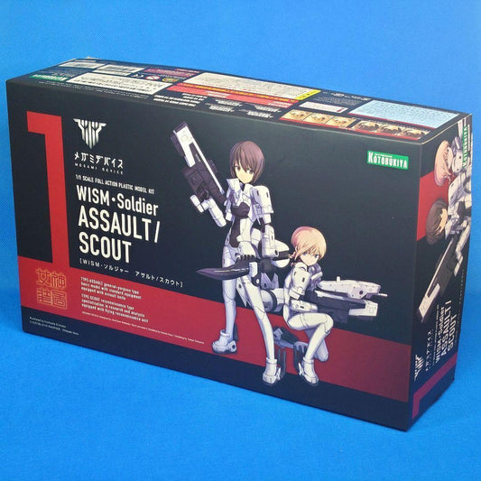 1/1 Megami Device WISM Soldier Assault/Scout