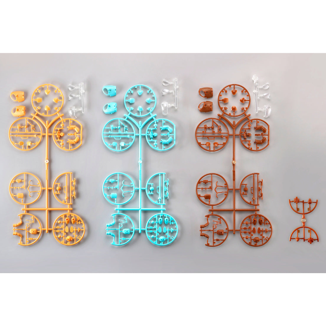 1/35 ARTPLA P.K.A. (Set of 3) P.K.Ape