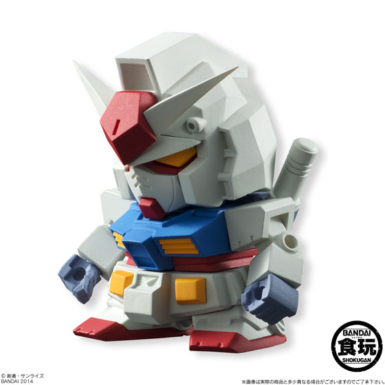 Premium Bandai Shokugan Build Model: RX-78-2