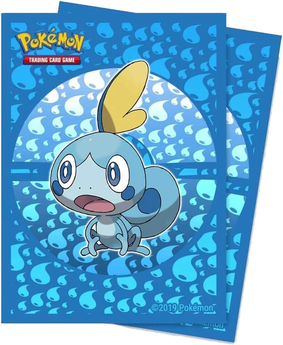 Sleeves Sword & Shield Galar (65st) - BLUE