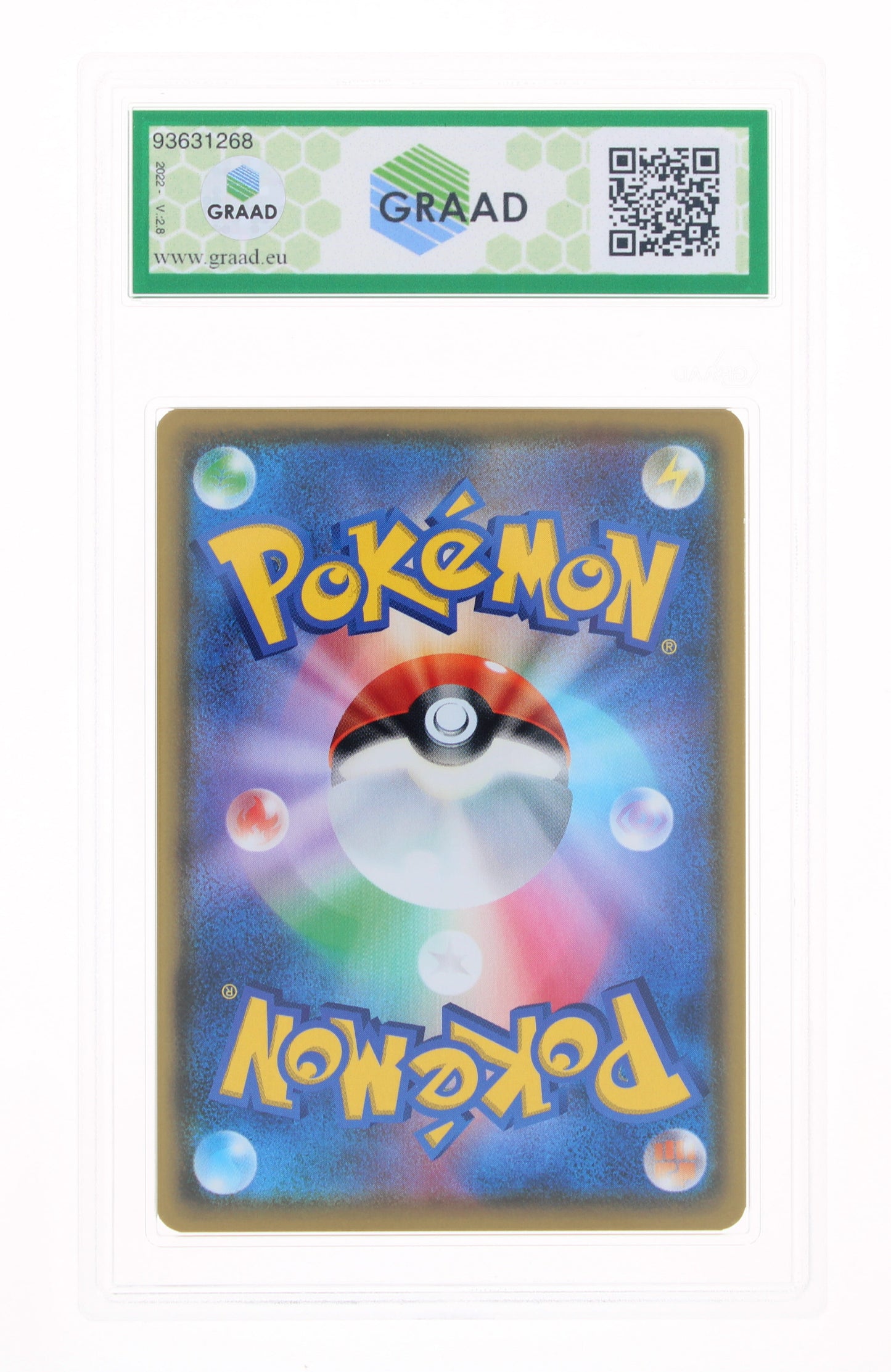 GRAAD 9 Celebi (s3a 9) Legendary Heartbeat (93631268)