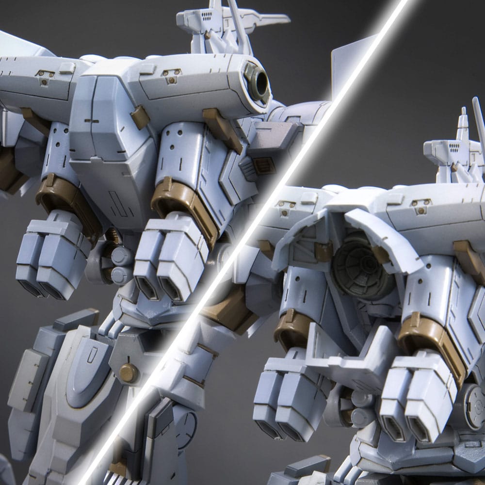 Armored Core Plastic Model Kit 1/72 Aspina White-Glint Armored Core 4 Ver.