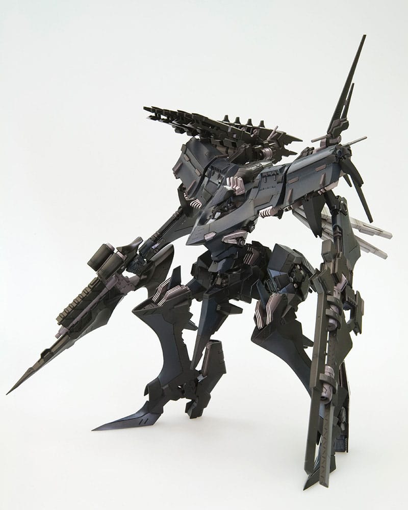 Armored Core Plastic Model Kit 1/72 Omer Type-Lashire Stasis Full Package
