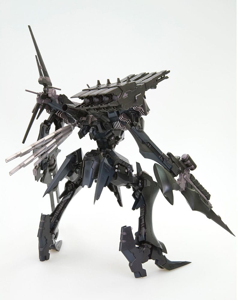 Armored Core Plastic Model Kit 1/72 Omer Type-Lashire Stasis Full Package