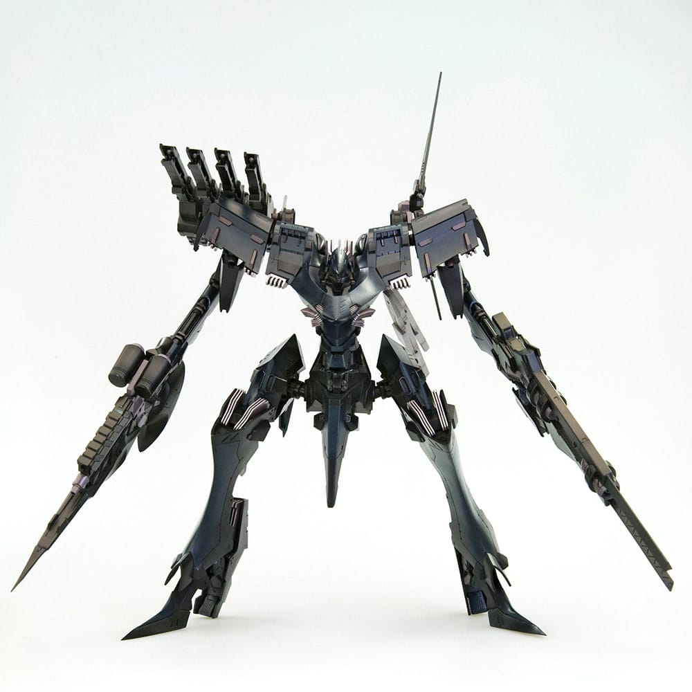 Armored Core Plastic Model Kit 1/72 Omer Type-Lashire Stasis Full Package
