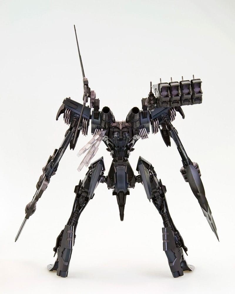 Armored Core Plastic Model Kit 1/72 Omer Type-Lashire Stasis Full Package