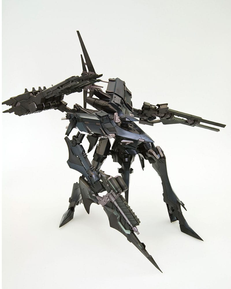 Armored Core Plastic Model Kit 1/72 Omer Type-Lashire Stasis Full Package