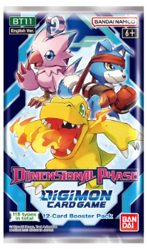 BT-11 Dimensional Phase Booster Pack
