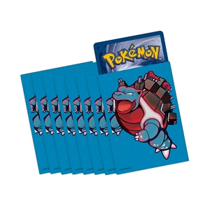 65 Blastoise VMAX Battle Box Gigantamax Blastoise Sleeves