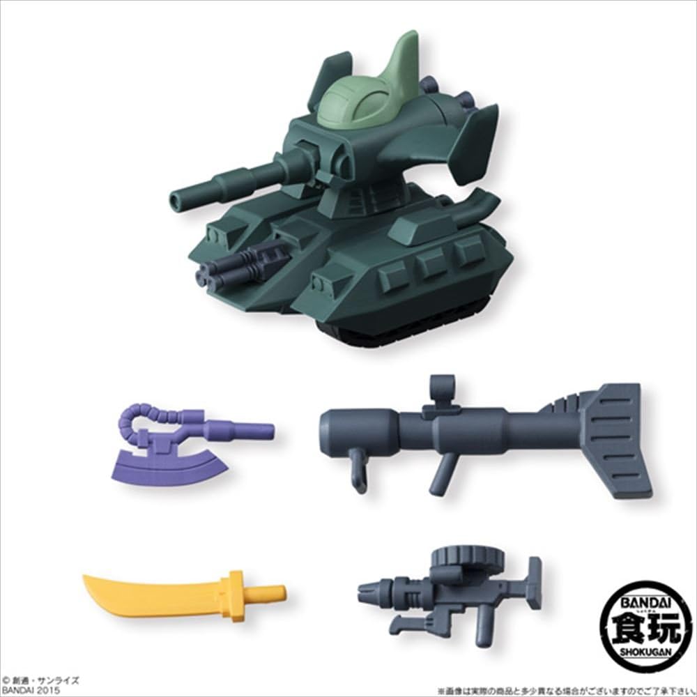 Premium Bandai Shokugan Build Model: ACCESSORIES SET 2