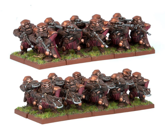 KINGS OF WAR Dwarf Ironwatch Regiment (20)