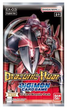 EX-03 Draconic Roar Booster Pack