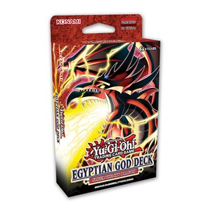 Egyptian God Deck- Slifer the Sky Dragon