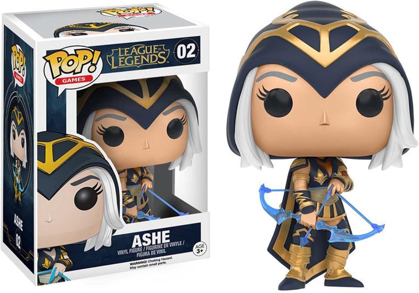 Funko POP! League Of Legends #02 ASHE