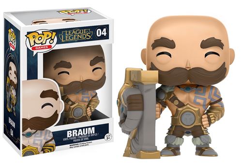 Funko POP! League Of Legends #04 BRAUM