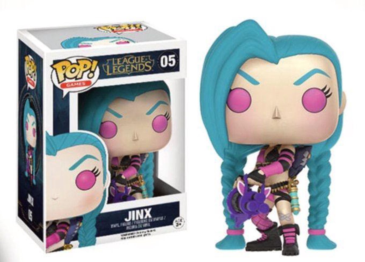 Funko POP! League Of Legends #05 JINX