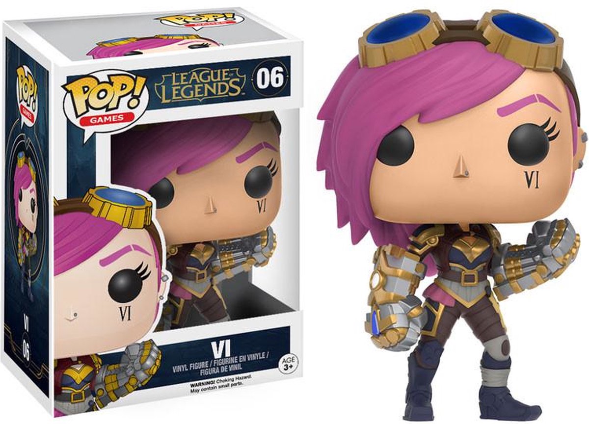 Funko POP! League Of Legends #06 VI