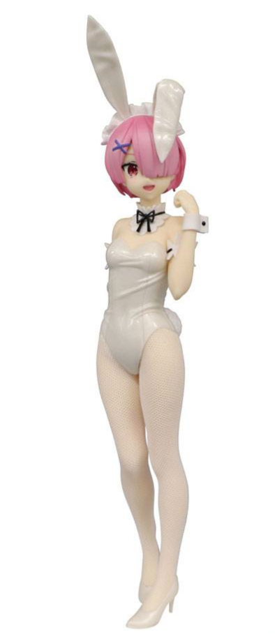 Furyu – Re Zero Bicute Bunnies Ram White Pearl Version