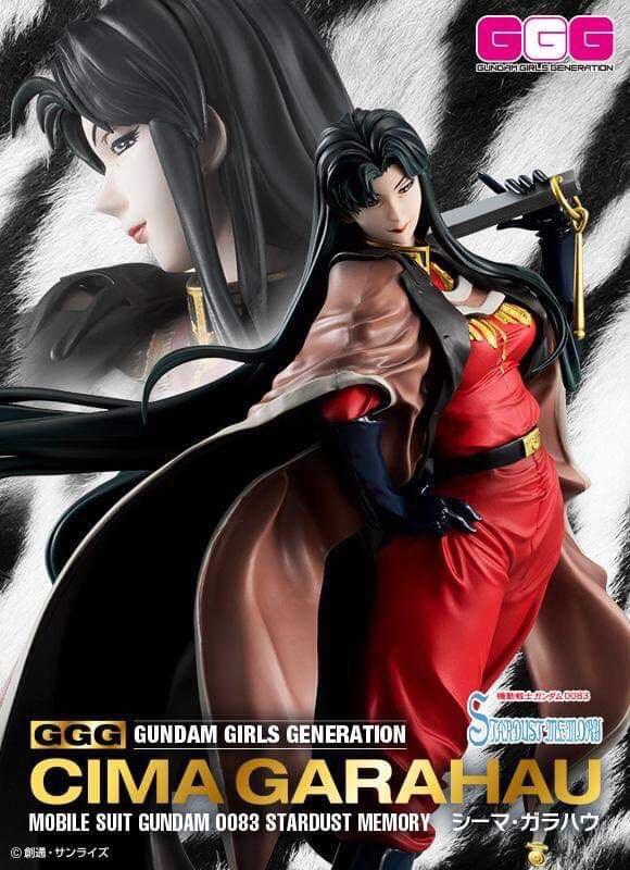 GGG Gundam Guys Generation - CIMA GARAHAU