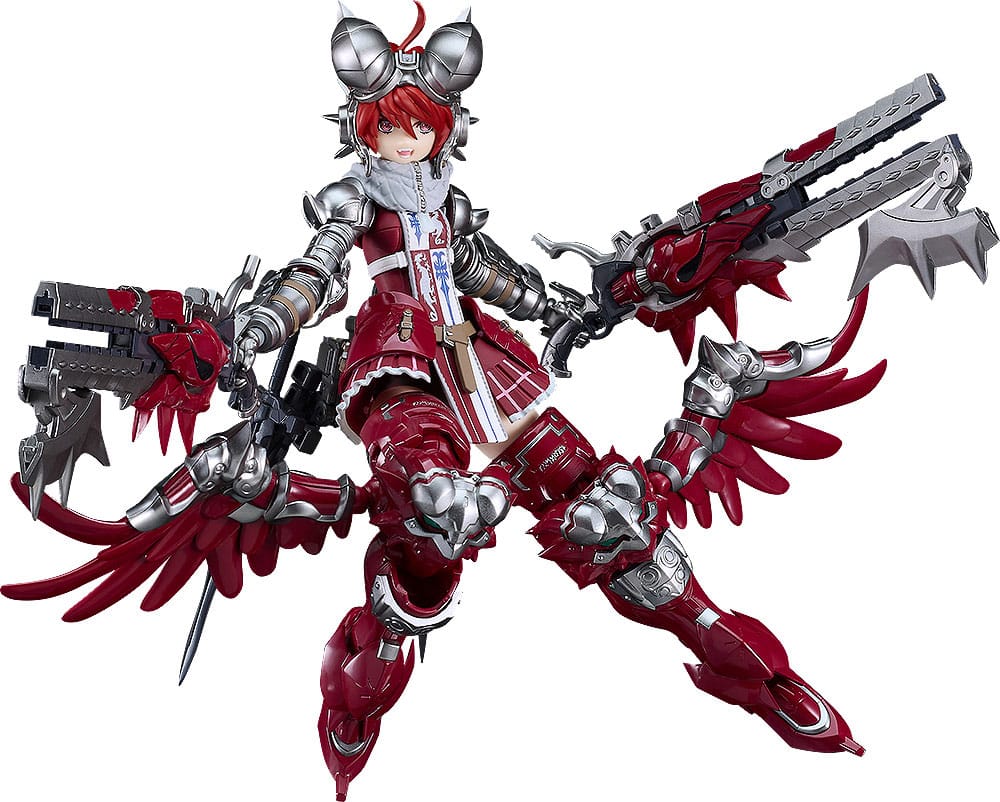 Godz Order Plastic Model Kit PLAMAX GO-03 Godwing Dragon Knight Ren Firedragon