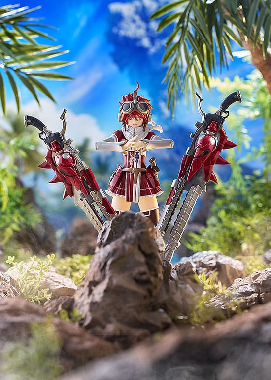 Godz Order Plastic Model Kit PLAMAX GO-03 Godwing Dragon Knight Ren Firedragon