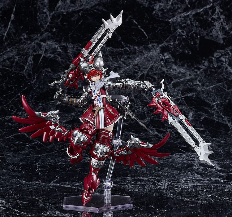 Godz Order Plastic Model Kit PLAMAX GO-03 Godwing Dragon Knight Ren Firedragon