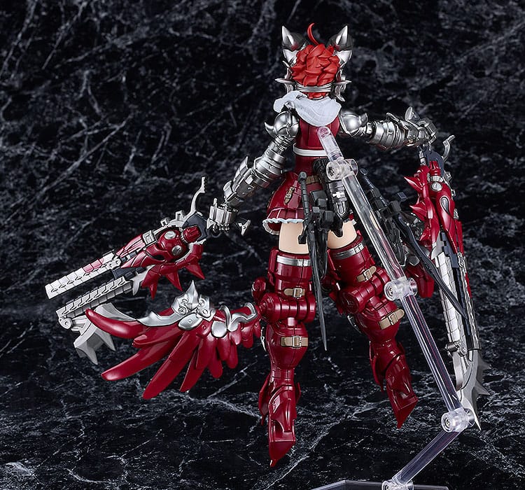 Godz Order Plastic Model Kit PLAMAX GO-03 Godwing Dragon Knight Ren Firedragon
