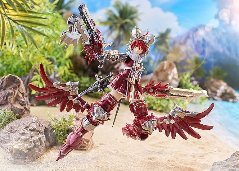 Godz Order Plastic Model Kit PLAMAX GO-03 Godwing Dragon Knight Ren Firedragon