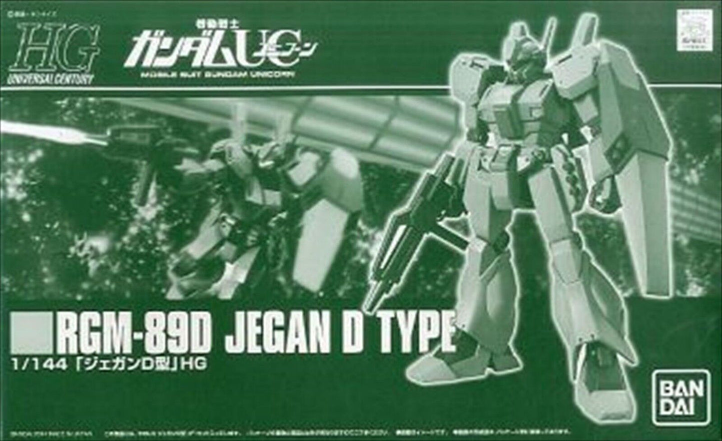HGUC 1/144 RGM-89D JEGAN D-TYP