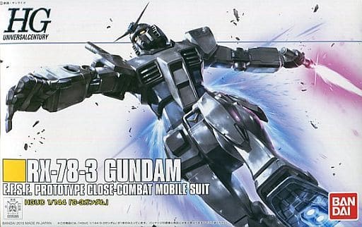 HGUC 1/144 RX-78-3 Gundam G-3