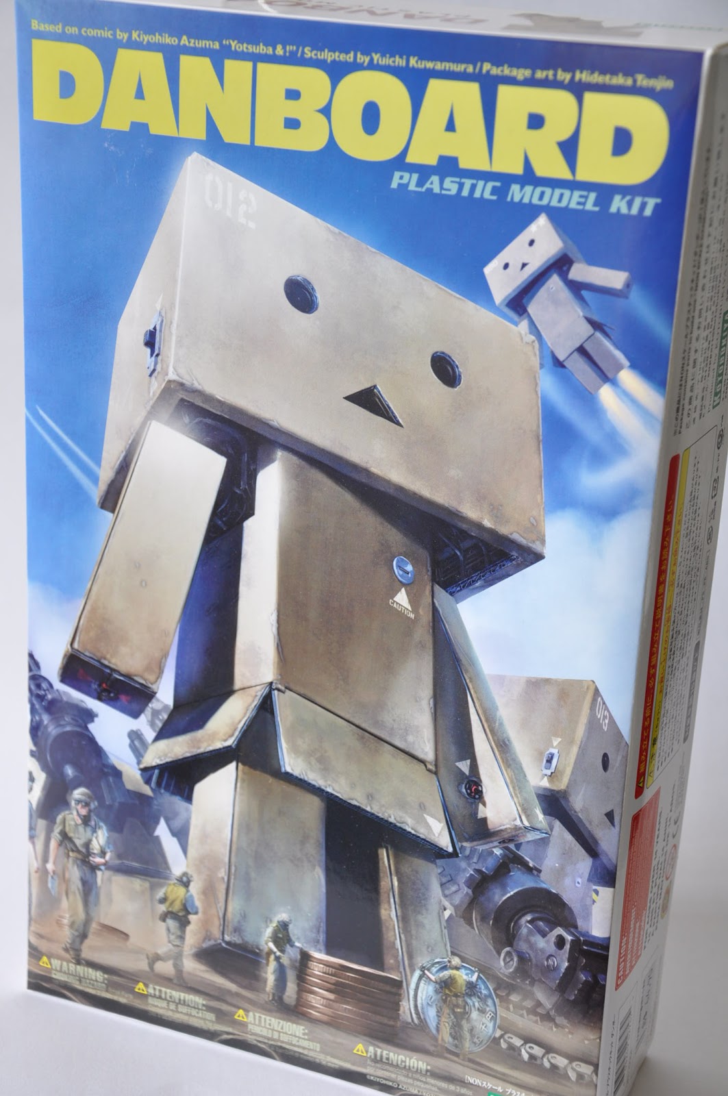 Kotobukiya DANBOARD (damaged packaging) Ref. A-005