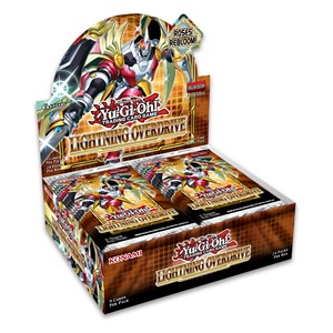 Lightning Overdrive Booster Box