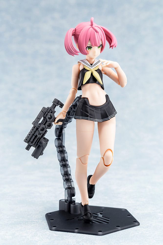 Megami Device Plastic Model Kit 1/1 Buster Doll Gunner Midnight Fang