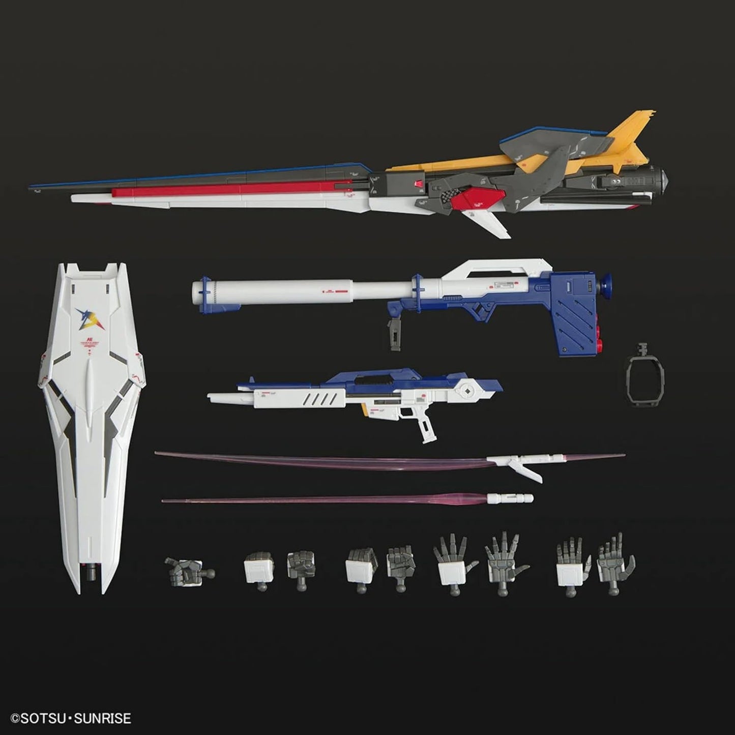 RG 1/144 Gundam SIDE-F Limited RX-93ff V Gundam Mobile Suit Gundam Char's Counterattack