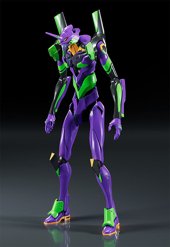 Rebuild of Evangelion Moderoid Plastic Model Kit Evangelion Unit-01