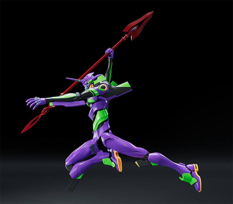 Rebuild of Evangelion Moderoid Plastic Model Kit Evangelion Unit-01
