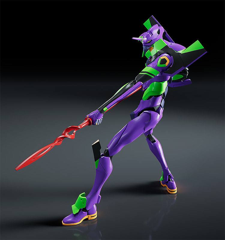 Rebuild of Evangelion Moderoid Plastic Model Kit Evangelion Unit-01