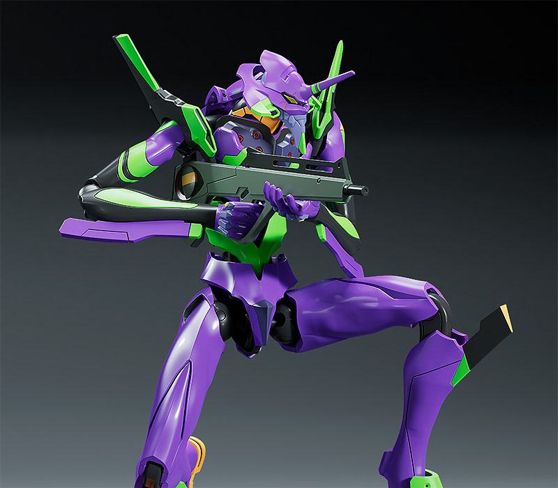 Rebuild of Evangelion Moderoid Plastic Model Kit Evangelion Unit-01