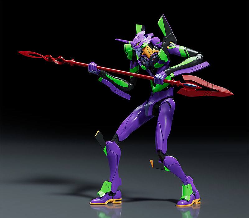 Rebuild of Evangelion Moderoid Plastic Model Kit Evangelion Unit-01