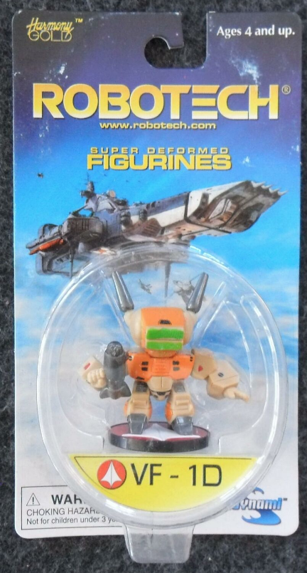 Robotech Super Deformed Figurines - VF-1D