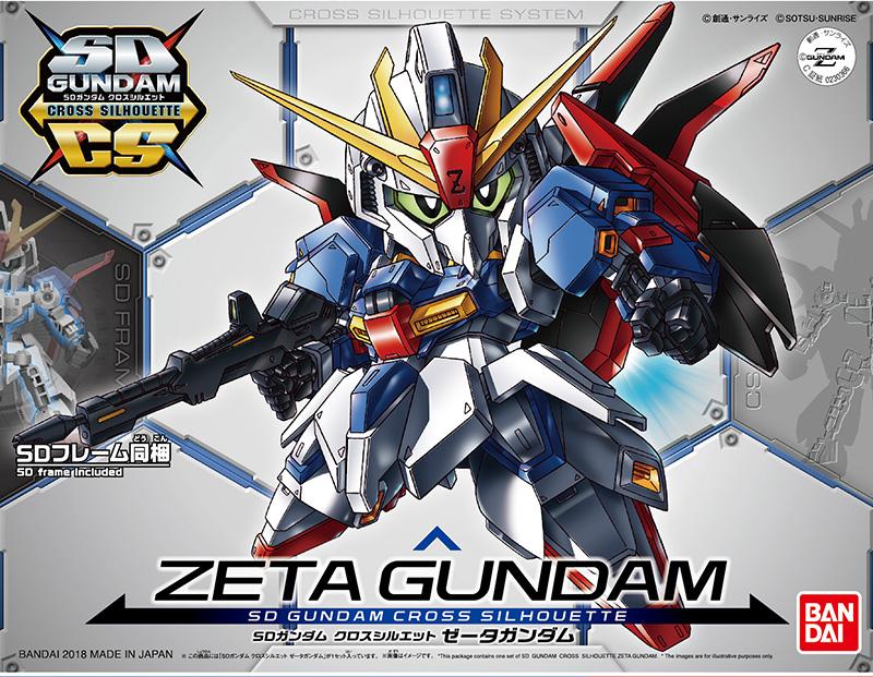 SD CROSS SILHOUETTE ZETA GUNDAM