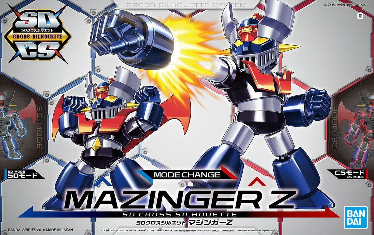 SD Cross Silhouette Mazinger Z