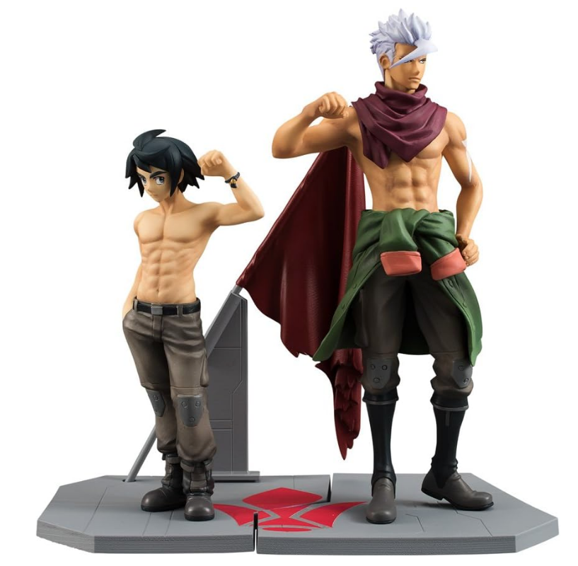 Bandai Shokugan IBO Styling Mikazuki & Orga Gundam BAN05753