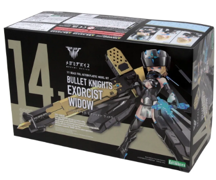 1/1 Megami Device Bullet Knights Exorcist Widow