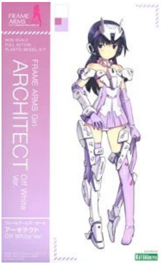 Frame Arms Girl Architect Off White Ver.