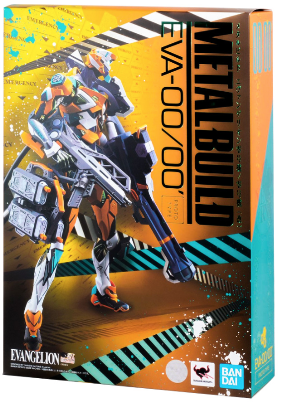 Metal Build EVA-00/00′ Proto Type