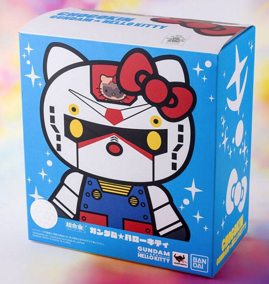 HELLO KITTY CHOGOKIN - GUNDAM