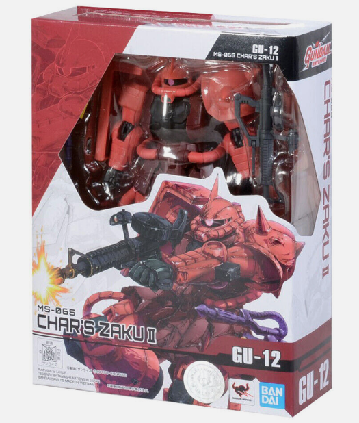 GUNDAM UNIVERSE MS-06S CHAR'S ZAKU II